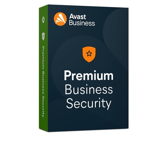 _Nová Avast Premium Business Security pro 79 PC na 12 měsíců