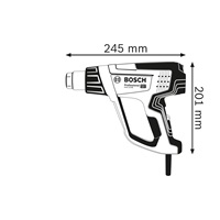 BOSCH GHG 23-66, horkovzdušná pistole, 2.300 W, 150 – 500 l/min