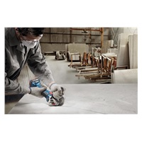 BOSCH GWS 18V-10, akumulátorová úhlová bruska, 9.000 ot/min, 125 mm