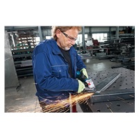 BOSCH GWS 18V-10, akumulátorová úhlová bruska, 9.000 ot/min, 125 mm