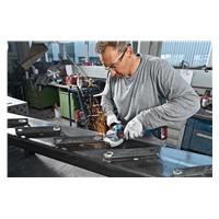 BOSCH GWS 18V-10, akumulátorová úhlová bruska, 9.000 ot/min, 125 mm