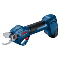 BOSCH Pro Pruner, akumulátorové zahradní nůžky, 25 mm, 12,0 V, rychlonabíječka