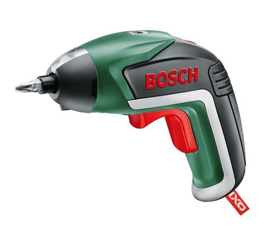 BOSCH IXO 5, akumulátorový šroubovák, 3,6 V, 215 ot/min, úhlový nástavec