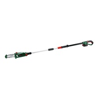 BOSCH UniversalChainPole 18, akumulátorový teleskopický prořezávač větví, 18 V, lišta 20 cm, 4 m/s, akumulátor