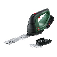 BOSCH AdvancedShear 18V-10, souprava akumulátorových nůžek na keře a na trávu, 18 V, délka 20 cm, akumulátor