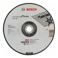 Bosch dělicí kotouč profilovaný Standard for Inox, WA 36 R BF, 230 mm, 22,23 mm, 1,9 mm