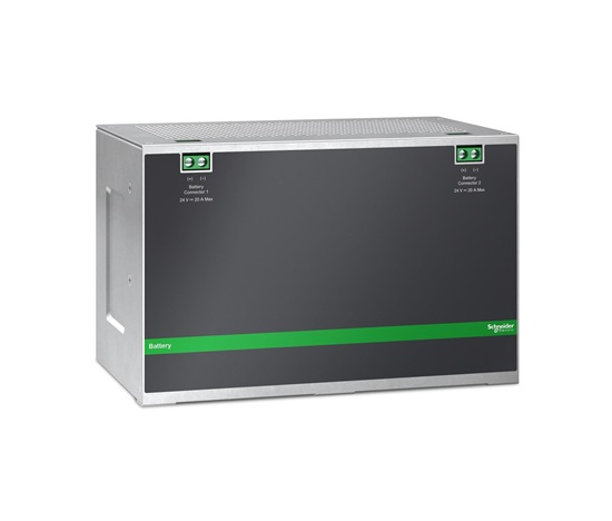 APC EASY UPS Din Rail Mount Battery Pack 24VDC, pro BVS240XDPDR nebo BVS480XDPDR