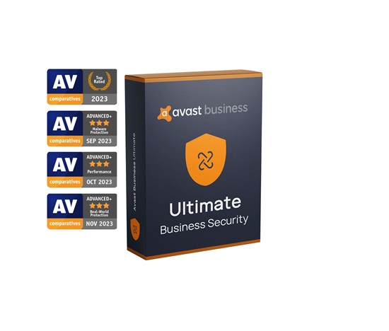 _Nová Avast Ultimate Business Security pro 94 PC na 24 měsíců
