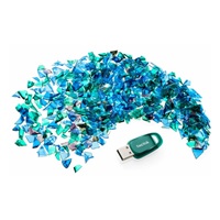 SanDisk Flash Disk 256GB Ultra Eco , USB 3.2 Gen 1, Upto 100MB/s R