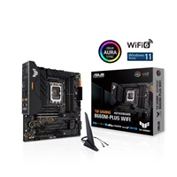 ASUS MB Sc LGA1700 TUF GAMING B660M-PLUS WIFI, Intel B660, 4xDDR5, 1xDP, 1xHDMI, WIFI, mATX