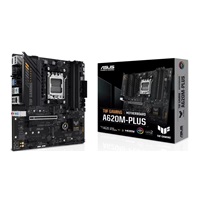 ASUS MB Sc AM5 TUF GAMING A620M-PLUS, AMD A620, 4xDDR5, 1xHDMI, 2xDP, mATX