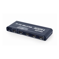GEMBIRD Dat přepínač  HDMI splitter, rozbočovač 4 cesty
