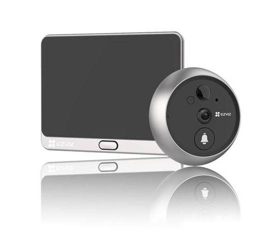 Ezviz  DP2C - wi-fi domovní kukátko s monitorem (CS-DP2C-A0-6E2WPFBS)