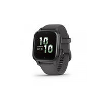 Garmin GPS sportovní hodinky Venu® Sq 2, Shadow Grey with Slate Bezel, EU
