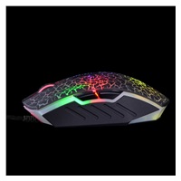 A4tech BLOODY A70A Black drátová herní myš, 6200DPI, SW