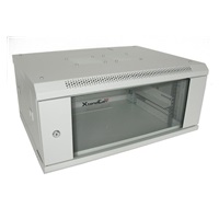 XtendLan 19" nástěnný rozvaděč 4U 600x450