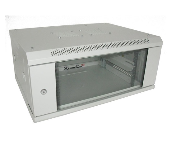 XtendLan 19" nástěnný rozvaděč 4U 600x450