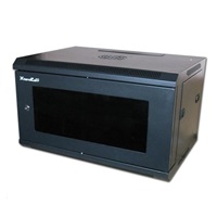 XtendLan 19" nástěnný rozvaděč 6U 600x450 - rozložený