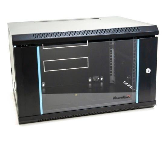XtendLan 19" nástěnný rozvaděč 6U 600x450