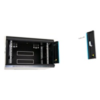 XtendLan 19" nástěnný rozvaděč 6U 600x450