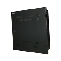 XtendLan 19" rozvaděč do zdi 2U+4U 530x130