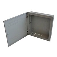 XtendLan 19" rozvaděč do zdi 2U+4U 530x130