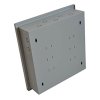 XtendLan 19" rozvaděč do zdi 2U+4U 530x130