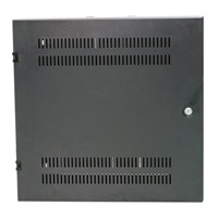 XtendLan 19" nástěnný vertikální rozvaděč 2U+4U 540x150