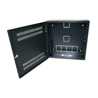 XtendLan 19" nástěnný vertikální rozvaděč 2U+4U 540x150