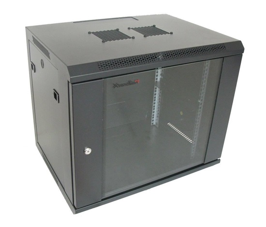 XtendLan 19" nástěnný rozvaděč 9U 600x450