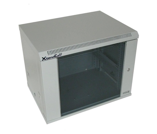 XtendLan 19" nástěnný rozvaděč 9U 600x450