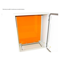 XtendLan univerzální rozvaděč s montážní deskou, 380x210x600 - krytí IP66