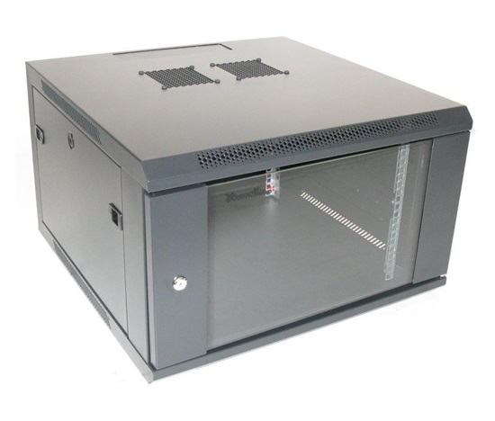 XtendLan 19" nástěnný rozvaděč 6U 600x600