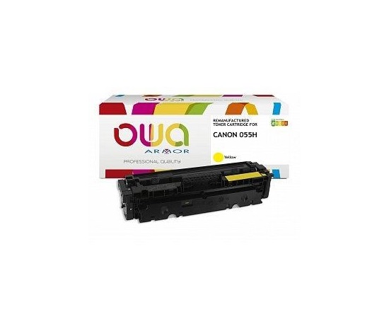 OWA Armor toner pro Canon MF742Cdw yellow, 5.900 str., komp.s 055HY