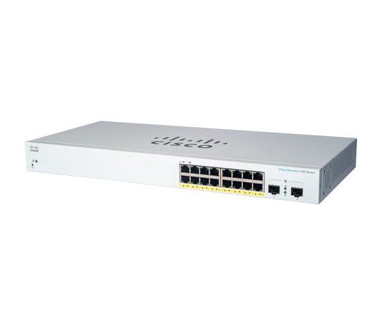 Cisco switch CBS220-16P-2G - REFRESH