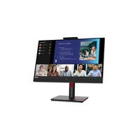 LENOVO LCD T24v-30 - 23.8”,IPS,matný,16:9,1920x1080,178/178,4ms/6ms,250cd/m2,1000:1,VGA,DP,HDMI,4xUSB,VESA,cam,rep,Pivot