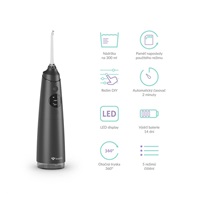 TrueLife AquaFloss Compact C300 Black - ústní sprcha