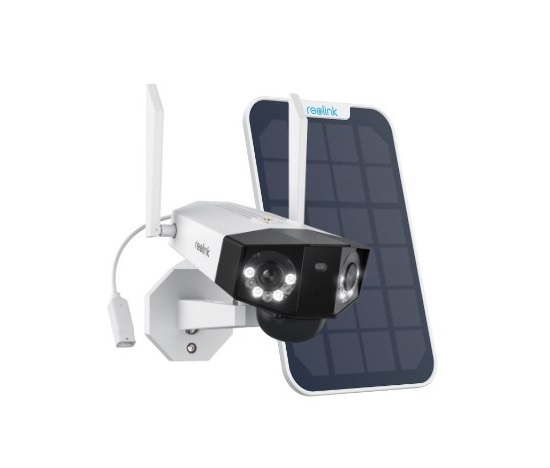 REOLINK bezpečnostní kamera Duo 4G, duální čočky