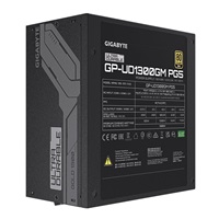 GIGABYTE zdroj UD1300GM PG5, 1300W, 80+ Gold, 140mm fan