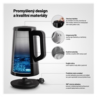 Lauben Electric Kettle 1800BC