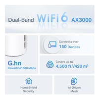 TP-Link Deco PX50(2-pack)