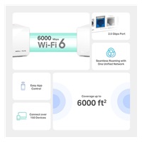 MERCUSYS Halo H90X(2-pack)