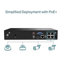 TP-Link VIGI NVR1004H-4P