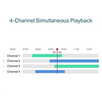 TP-Link VIGI NVR1004H-4P
