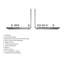 DELL NTB Precision 7780/i9-13950HX/32GB/1TB SSD/17" FHD/IR Cam & Mic/Nvidia RTX 3500/Backlit Kb/W11P/3Y PS NBD