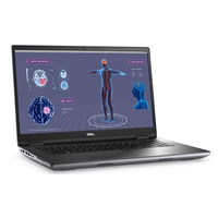 DELL NTB Precision 7780/i7-13850HX/16GB/512GB SSD/17" FHD/Nvidia RTX 2000/WLAN/Backlit Kb/W11 Pro/3Y PS NBD