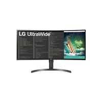 LG MT VA LCD LED 35" 35WN75CP - VA panel, 3440x1440, 2xHDMI, DP, USB-C, repro, zakriven, vysk stavitelny