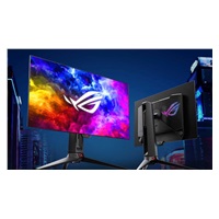 ASUS LCD 27" PG27AQDM ROG SWIFT GAMING OLED 2560x1440 240Hz 0.03ms 450cd 2xHDMI DP 2xUSB3.2 PIVOT