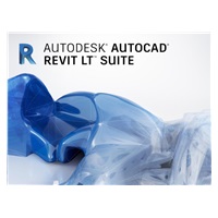 Autodesk AutoCAD Revit LT Suite 2025, 1 komerční uživatel, pronájem na 1 rok