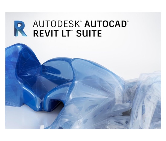 Autodesk AutoCAD Revit LT Suite 2024, 1 komerční uživatel, pronájem na 1 rok